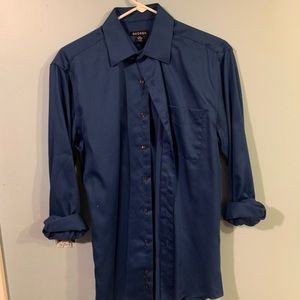 Royal Blue Dress Shirt